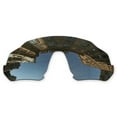 thumbnail image 1 of Vonxyz Stealth Black Polarized Lenses Replacement for Oakley Flight Jacket OO9401 Sunglass, 1 of 5