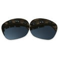 thumbnail image 1 of Vonxyz Stealth Black Polarized Lenses Replacement for Oakley Garage Rock OO9175 Sunglass, 1 of 5