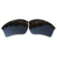 thumbnail image 1 of Vonxyz Stealth Black Polarized Lenses Replacement for Oakley Half Jacket 2.0 XL Sunglass, 1 of 5