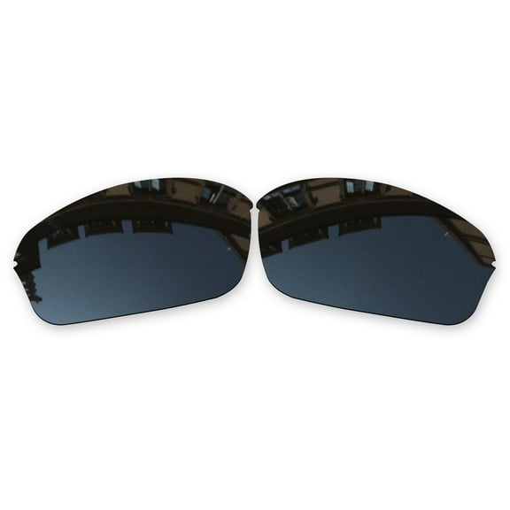 Vonxyz Stealth Black Polarized Lenses Replacement for Oakley Half Wire 2.0 Sunglass