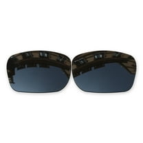 Vonxyz Stealth Black Polarized Lenses Replacement for Oakley Holbrook LX OO2048 Sunglass