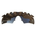 thumbnail image 1 of Vonxyz Stealth Black Polarized Lenses Replacement for Oakley M Frame Hybrid Vented Sunglass, 1 of 5