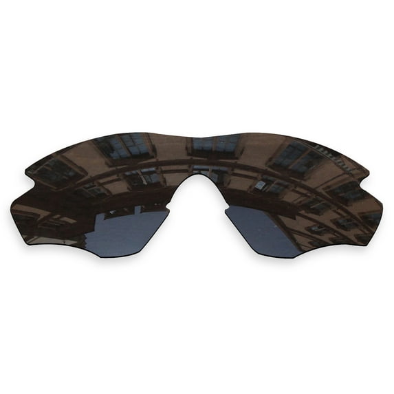 Vonxyz Stealth Black Polarized Lenses Replacement for Oakley M2 Frame Sunglass