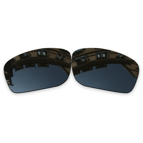 Vonxyz Stealth Black Polarized Lenses Replacement for Oakley Mainlink OO9264 - 57mm Sunglass