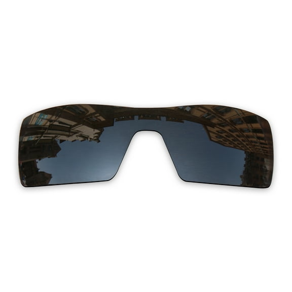 Vonxyz Stealth Black Polarized Lenses Replacement for Oakley Oil Rig Sunglass