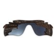 thumbnail image 1 of Vonxyz Stealth Black Polarized Lenses Replacement for Oakley RadarLock Path Vented Sunglass, 1 of 5
