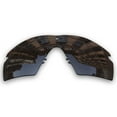 thumbnail image 1 of Vonxyz Stealth Black Polarized Lenses Replacement for Oakley Si M Frame 3.0 OO9146 Sunglass, 1 of 5