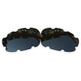 thumbnail image 1 of Vonxyz Stealth Black Polarized Lenses Replacement for Oakley Split Jacket Vented OO9099 Sunglass, 1 of 5