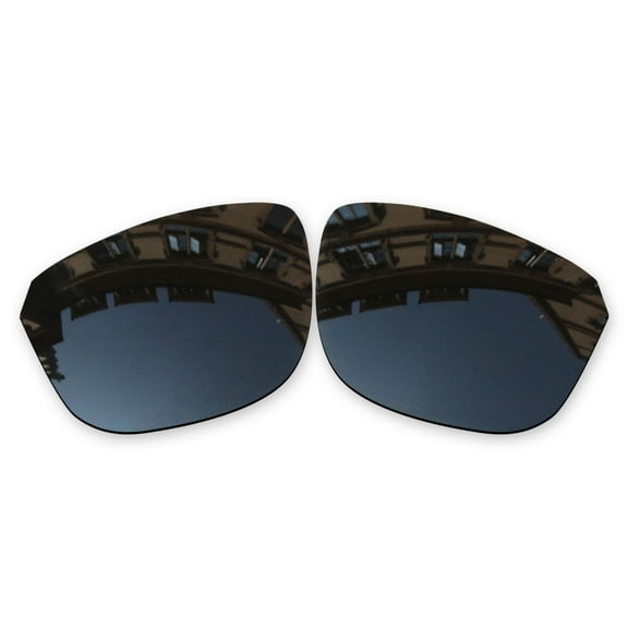 Vonxyz Stealth Black Polarized Lenses Replacement for Oakley Split Shot OO9416 Sunglass
