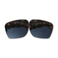 thumbnail image 1 of Vonxyz Stealth Black Polarized Lenses Replacement for Oakley Sylas OO9448 Sunglass, 1 of 5