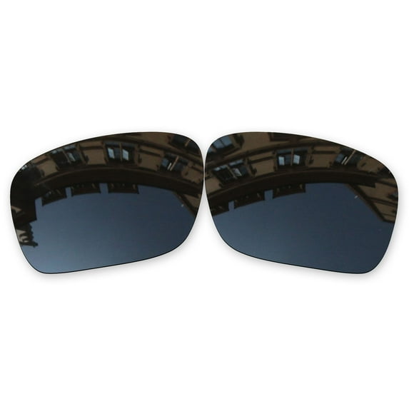 Vonxyz Stealth Black Polarized Lenses Replacement for Oakley TwoFace OO9189 Sunglass