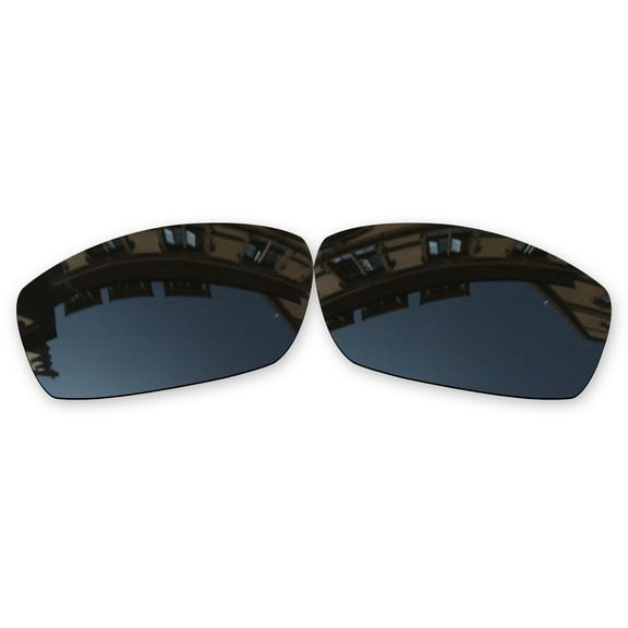 Vonxyz Stealth Black Polarized Lenses Replacement for Spy Optic Dirty Mo 61mm Sunglass