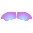 thumbnail image 1 of Vonxyz Trail MirrorCoat Polarized Lenses Replacement for Oakley Fast Jacket OO9097 Sunglass, 1 of 5