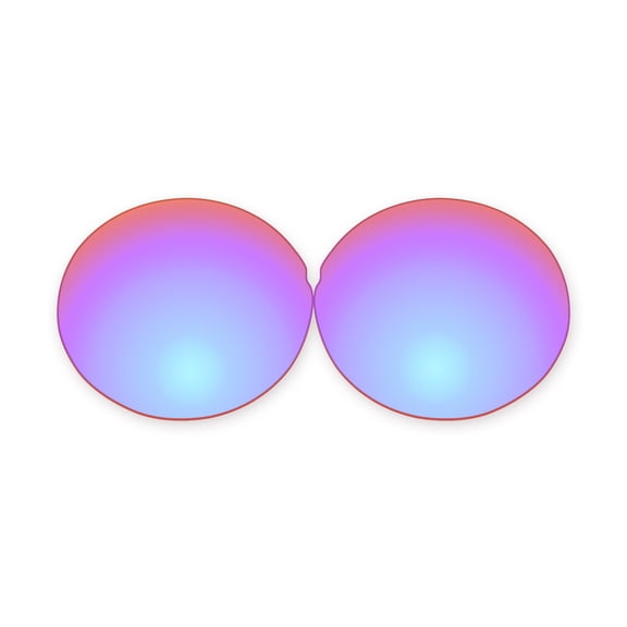 Vonxyz Trail MirrorCoat Polarized Lenses Replacement for Oakley Madman OO6019 Sunglass