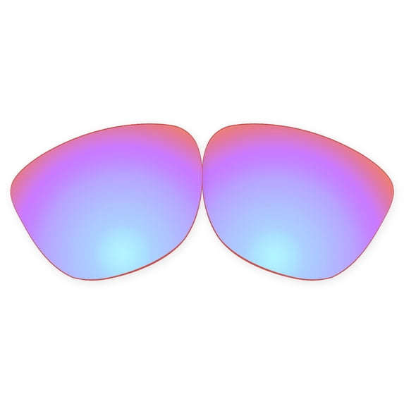 Vonxyz Trail MirrorCoat Polarized Lenses Replacement for Oakley MoonLighter OO9320 Sunglass
