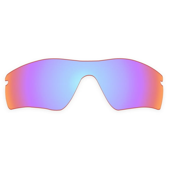 Vonxyz Trail MirrorCoat Polarized Lenses Replacement for Oakley RadarLock Path Sunglass