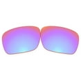 thumbnail image 1 of Vonxyz Trail MirrorCoat Polarized Lenses Replacement for Oakley Ten X OO9128 Sunglass, 1 of 5