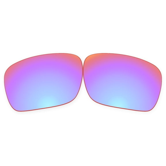Vonxyz Trail MirrorCoat Polarized Lenses Replacement for Oakley TwoFace OO9189 Sunglass