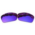 thumbnail image 1 of Vonxyz Violet MirrorCoat Polarized Lenses Replacement for Oakley Canteen 2014 OO9225 Sunglass, 1 of 5