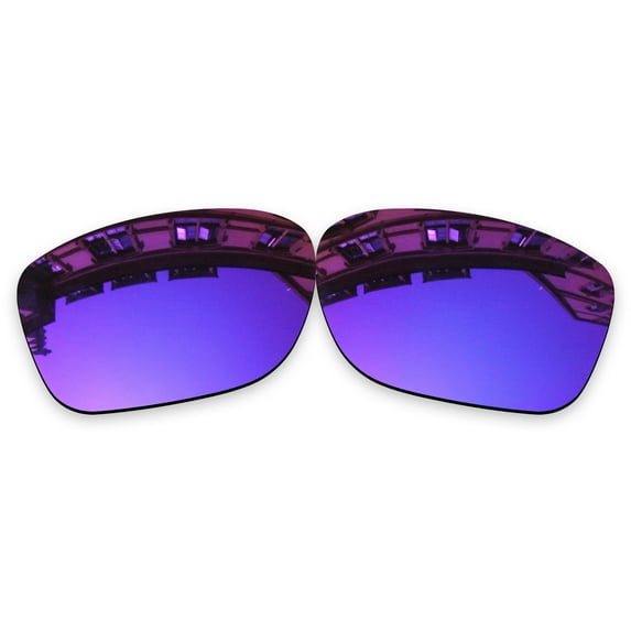 Vonxyz Violet MirrorCoat Polarized Lenses Replacement for Oakley Crossrange OO9361 Sunglass