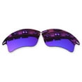 thumbnail image 1 of Vonxyz Violet MirrorCoat Polarized Lenses Replacement for Oakley Fast Jacket XL OO9156 Sunglass, 1 of 5