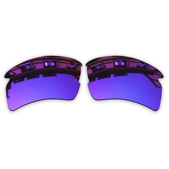 Vonxyz Violet MirrorCoat Polarized Lenses Replacement for Oakley Flak 2.0 XL OO9188 Sunglass