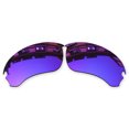 thumbnail image 1 of Vonxyz Violet MirrorCoat Polarized Lenses Replacement for Oakley Flak Draft OO9364 Sunglass, 1 of 5