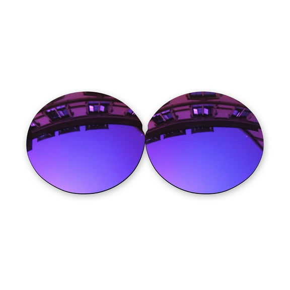 Vonxyz Violet MirrorCoat Polarized Lenses Replacement for Oakley Madman OO6019 Sunglass