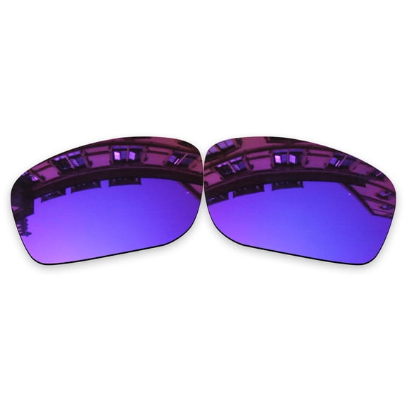 Vonxyz Violet MirrorCoat Polarized Lenses Replacement for Oakley Mainlink OO9264 - 57mm Sunglass