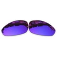 thumbnail image 1 of Vonxyz Violet MirrorCoat Polarized Lenses Replacement for Oakley Monster Dog Sunglass, 1 of 5
