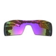 thumbnail image 1 of Vonxyz Violet MirrorCoat Polarized Lenses Replacement for Oakley Oil Rig Sunglass, 1 of 5