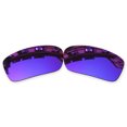 thumbnail image 1 of Vonxyz Violet MirrorCoat Polarized Lenses Replacement for Oakley Si Ballistic Det Cord Sunglass, 1 of 5