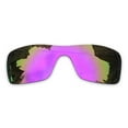 thumbnail image 1 of Vonxyz Violet MirrorCoat Polarized Lenses Replacement for Oakley Turbine Rotor OO9307 Sunglass, 1 of 5