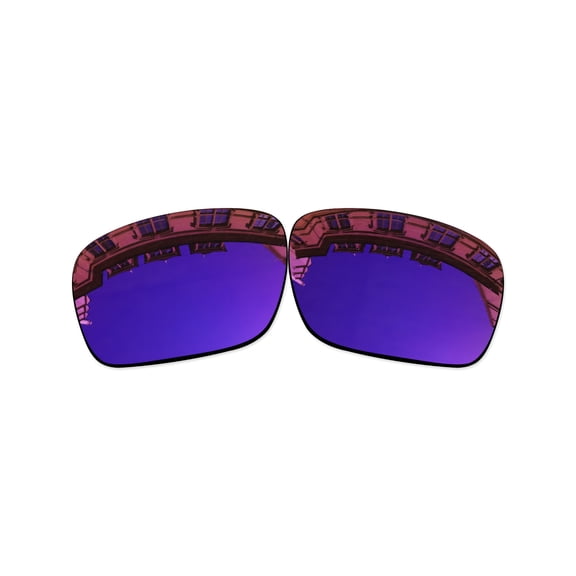 Vonxyz Violet MirrorCoat Polarized Lenses Replacement for RW4012 Wayfarer(Gen 2) 50mm Sunglass