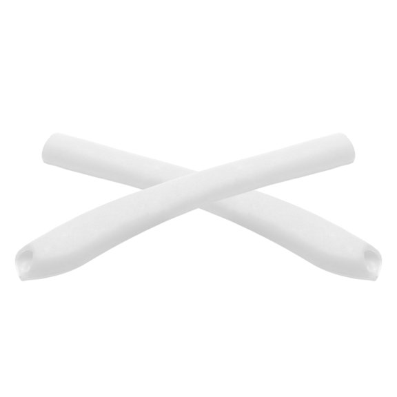 Vonxyz White Earsocks Replacement for Oakley EVZero Range/Path/Pitch Sunglasses