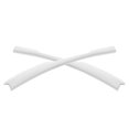 thumbnail image 1 of Vonxyz White Earsocks Replacement for Oakley M2 Frame/M2 Frame XL Sunglasses, 1 of 2