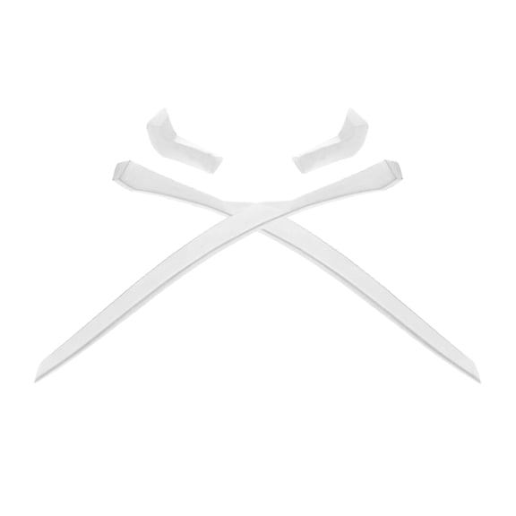 Vonxyz White Earsocks Replacement for Oakley Mainlink OO9264 - 57mm Sunglasses