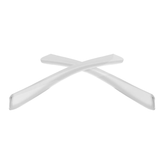 Vonxyz White Earsocks Replacement for Oakley Quarter Jacket OO9200 Sunglasses