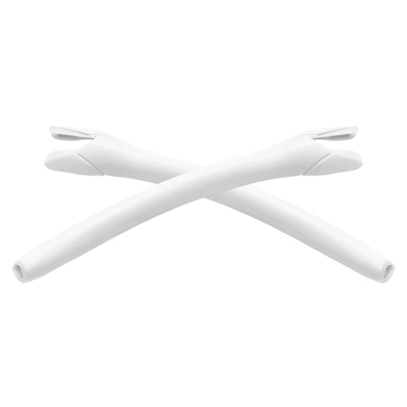 Vonxyz White Earsocks Replacement for Oakley Radar EV Series Sunglasses