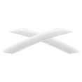 thumbnail image 1 of Vonxyz White Earsocks Replacement for Oakley RadarLock Series Sunglasses, 1 of 2