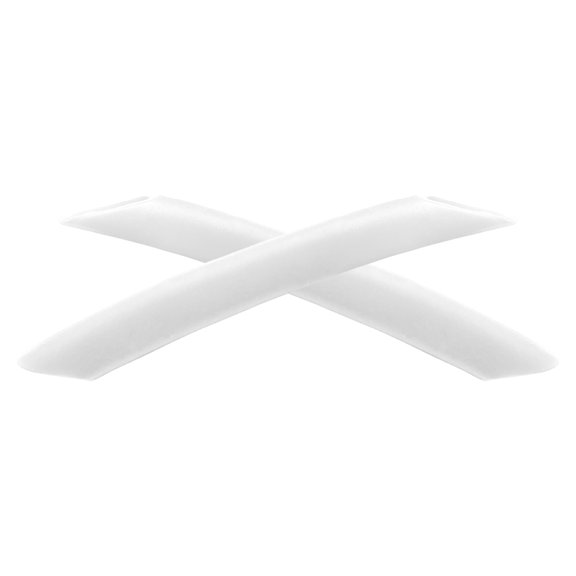 Vonxyz White Earsocks Replacement for Oakley RadarLock Series Sunglasses