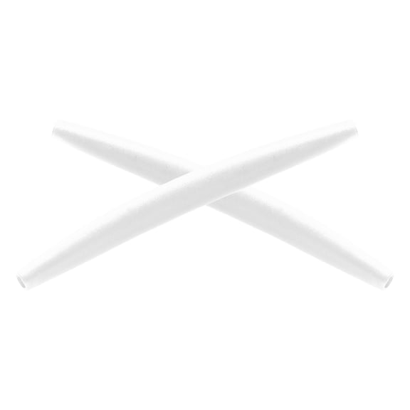 Vonxyz White Earsocks Replacement for Oakley Trench Sunglasses