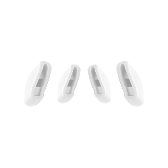 Vonxyz White Nose Pads Nosepieces Replacement for Oakley Flak 2.0/Flak 2.0 XL Sunglasses