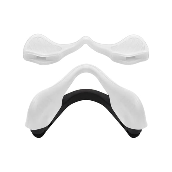 Vonxyz White Nose Pads Nosepieces Replacement for Oakley Si M Frame 2.0/3.0 Sunglasses