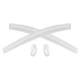 thumbnail image 1 of Vonxyz White Replacement Earsocks Nosepieces Rubber Kits for Oakley Deviation OO4061 Sunglasses, 1 of 3