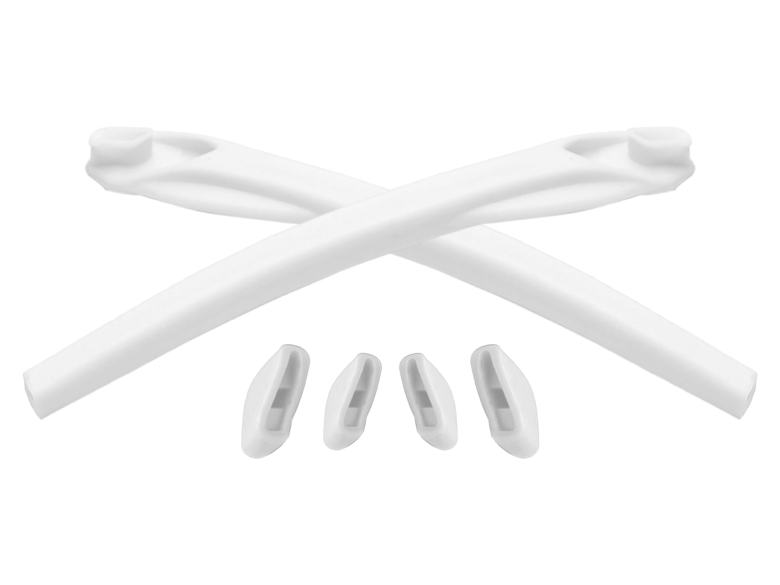 Vonxyz White Replacement Earsocks Nosepieces Rubber Kits for Oakley Flak  2.0/Flak 2.0 XL Sunglasses - Walmart.com