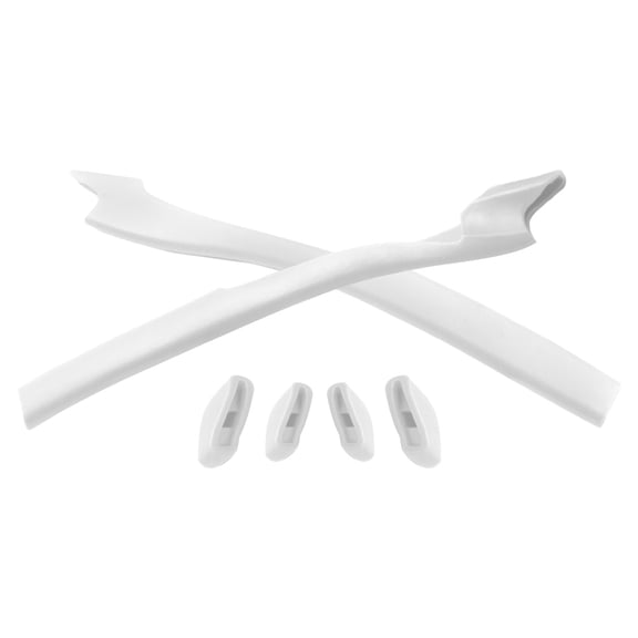 Vonxyz White Replacement Earsocks Nosepieces Rubber Kits for Oakley Half Jacket 2.0/Half Jacket 2.0 XL Sunglasses