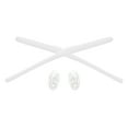 thumbnail image 1 of Vonxyz White Replacement Earsocks Nosepieces Rubber Kits for Oakley Keel Blade Glasses, 1 of 2