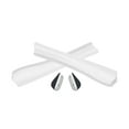 thumbnail image 1 of Vonxyz White Replacement Earsocks Nosepieces Rubber Kits for Oakley Pit Bull OO9127 Sunglasses, 1 of 2
