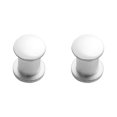 thumbnail image 1 of Vonxyz White Thru Bolt Set for Oakley Jawbone/Racing Jacket/Split Jacket Sunglasses, 1 of 2